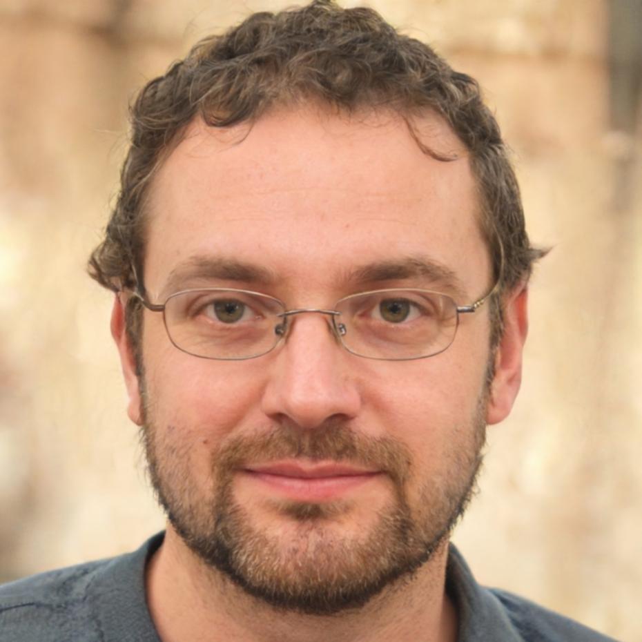 Porträt von Lars Neubert